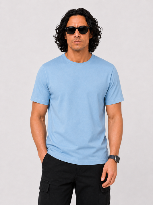 Narvo Tee - Blue
