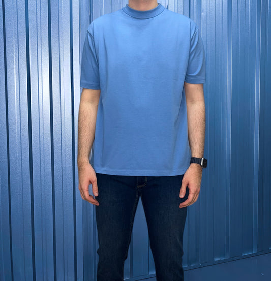 Kangra T-Shirt - Ocean Blue