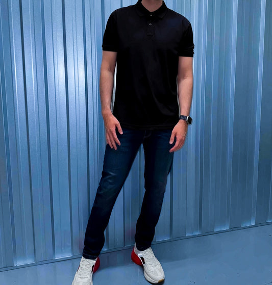 Glacier Polo - Black