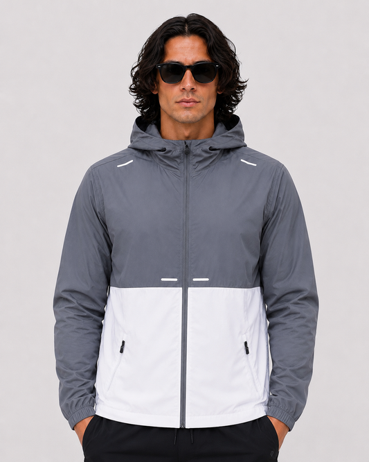 Night Runner - Grey/White