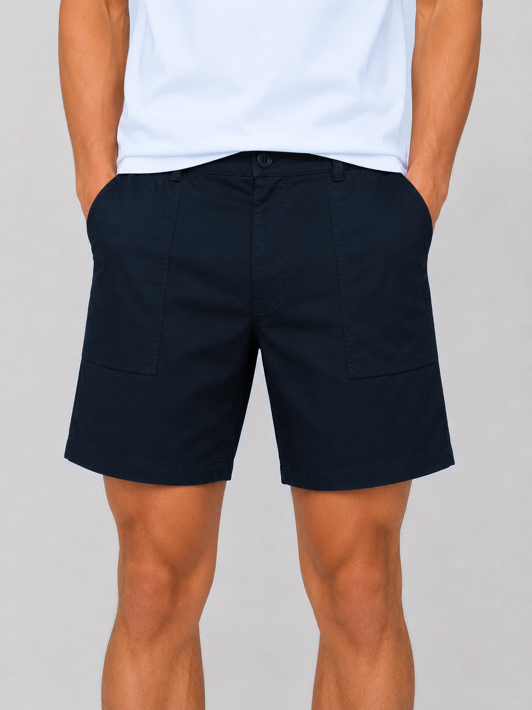 Utility Cargo Shorts 2.0 - Navy