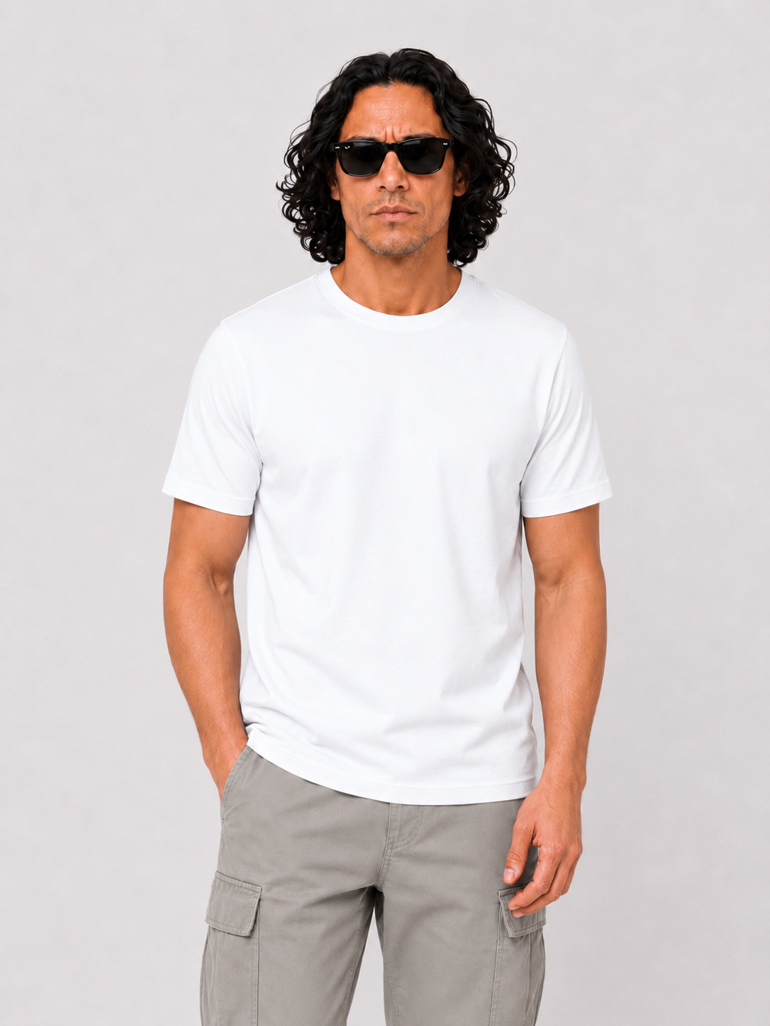 Narvo Tee - White