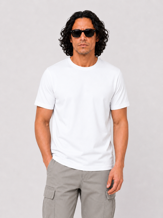 Narvo Tee - White