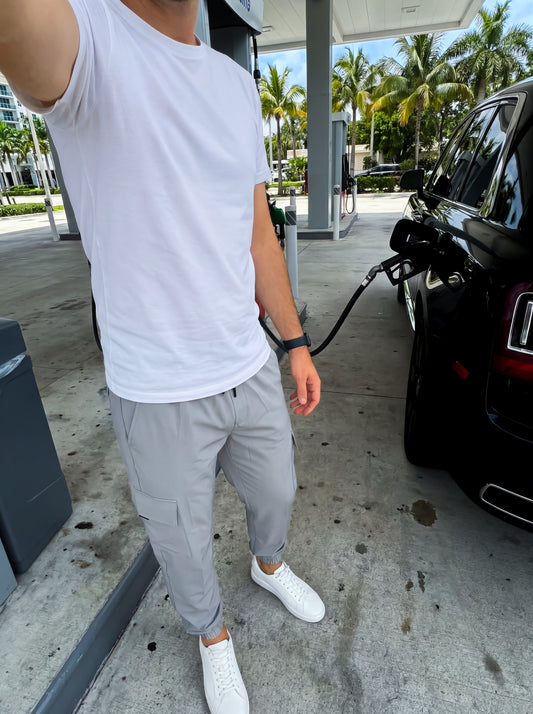 Utility Cargo Bottoms - Stone