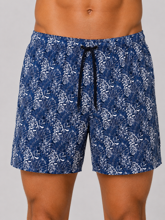 Aztec Swim Shorts - Floral