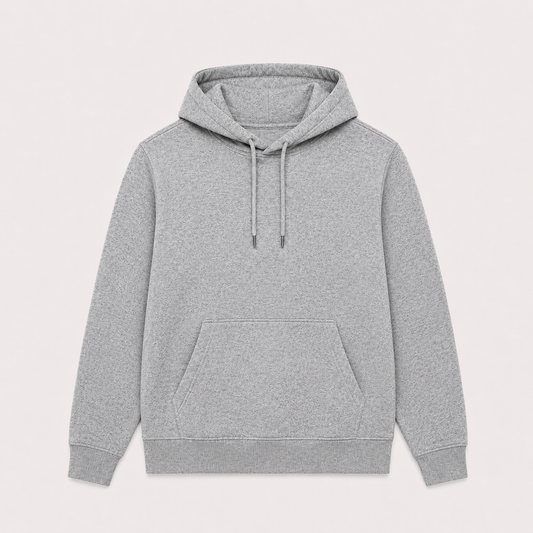 Luxe Hood - Grey Melange