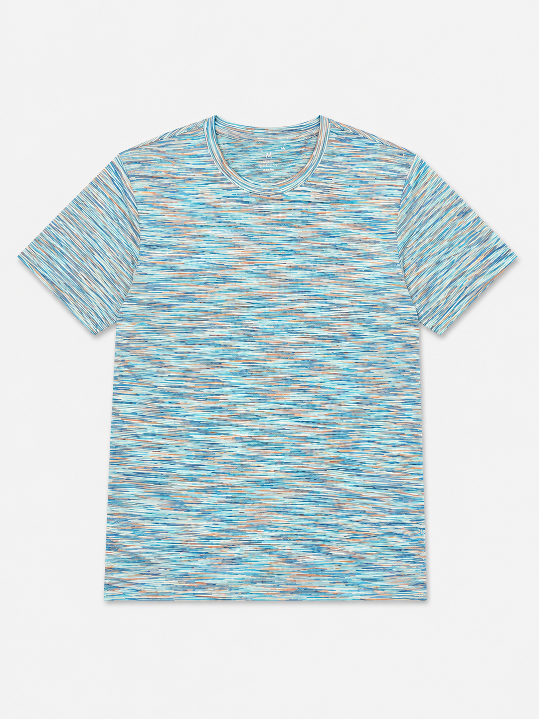 Trivium Tee - Orange/Green