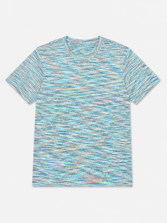 Trivium Tee - Orange/Green
