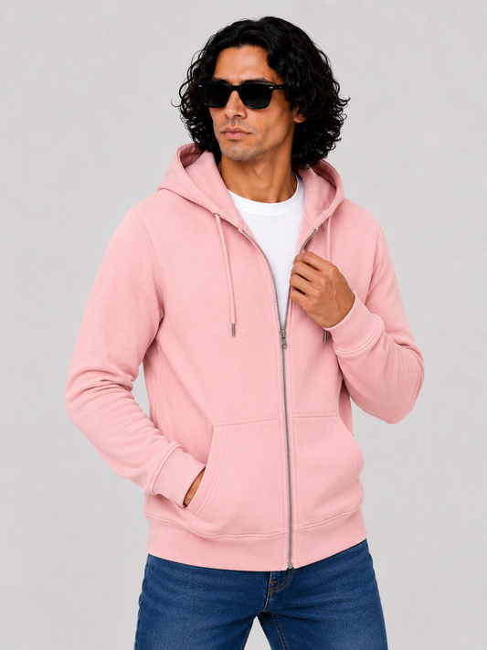 Artigianato Jacket - Cotton Pink