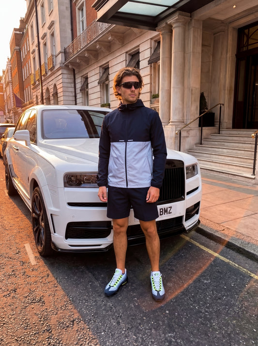 Night Runner - Black/Steel