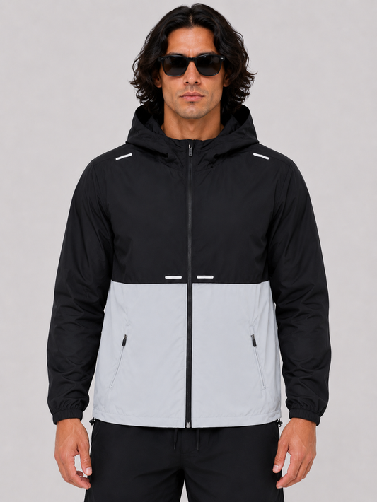 Night Runner - Black/Steel