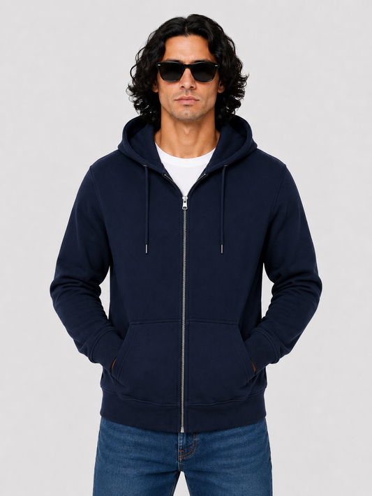 Artigianato Jacket - Navy