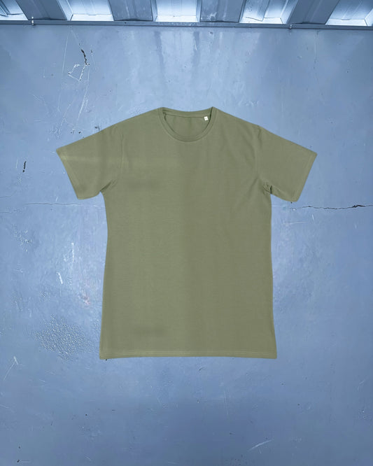 Essential Slim-Fit Tee - Olive
