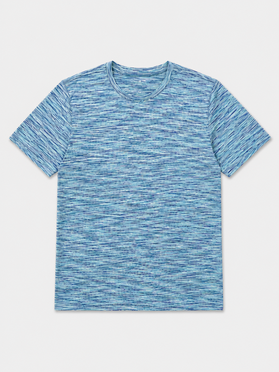 Trivium Tee - Green/Blue