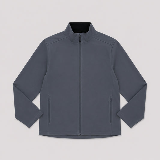 Soft Shell Ascend Jacket - Grey