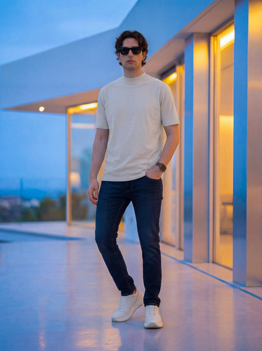 Kangra T-Shirt - Cement Grey