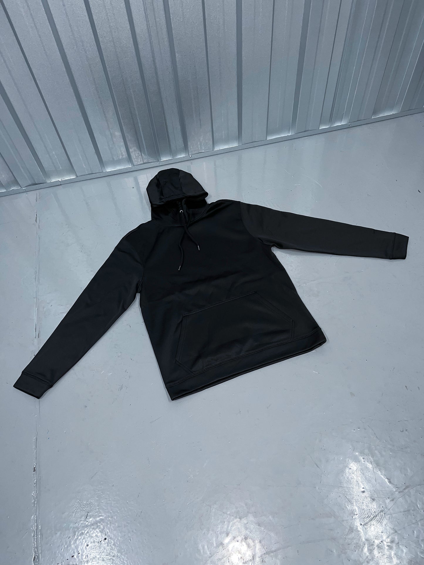 Luxe Hood - Black