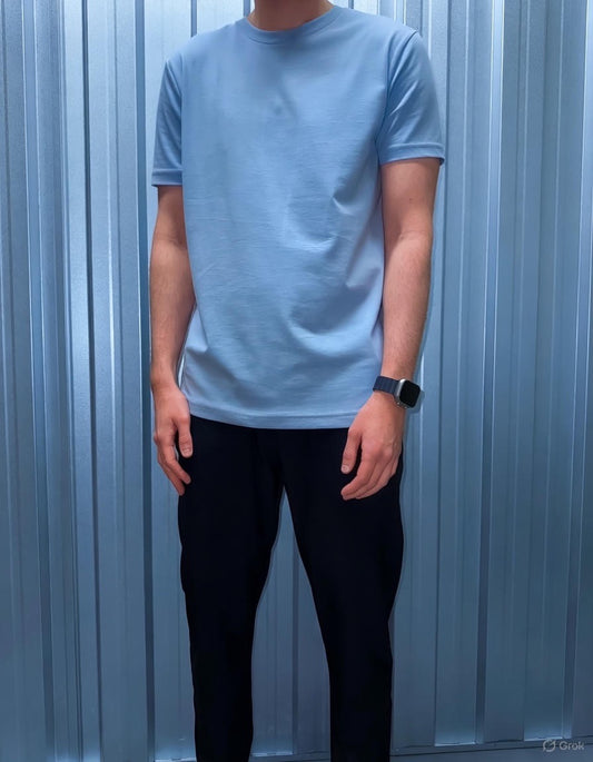 Narvo Tee - Blue