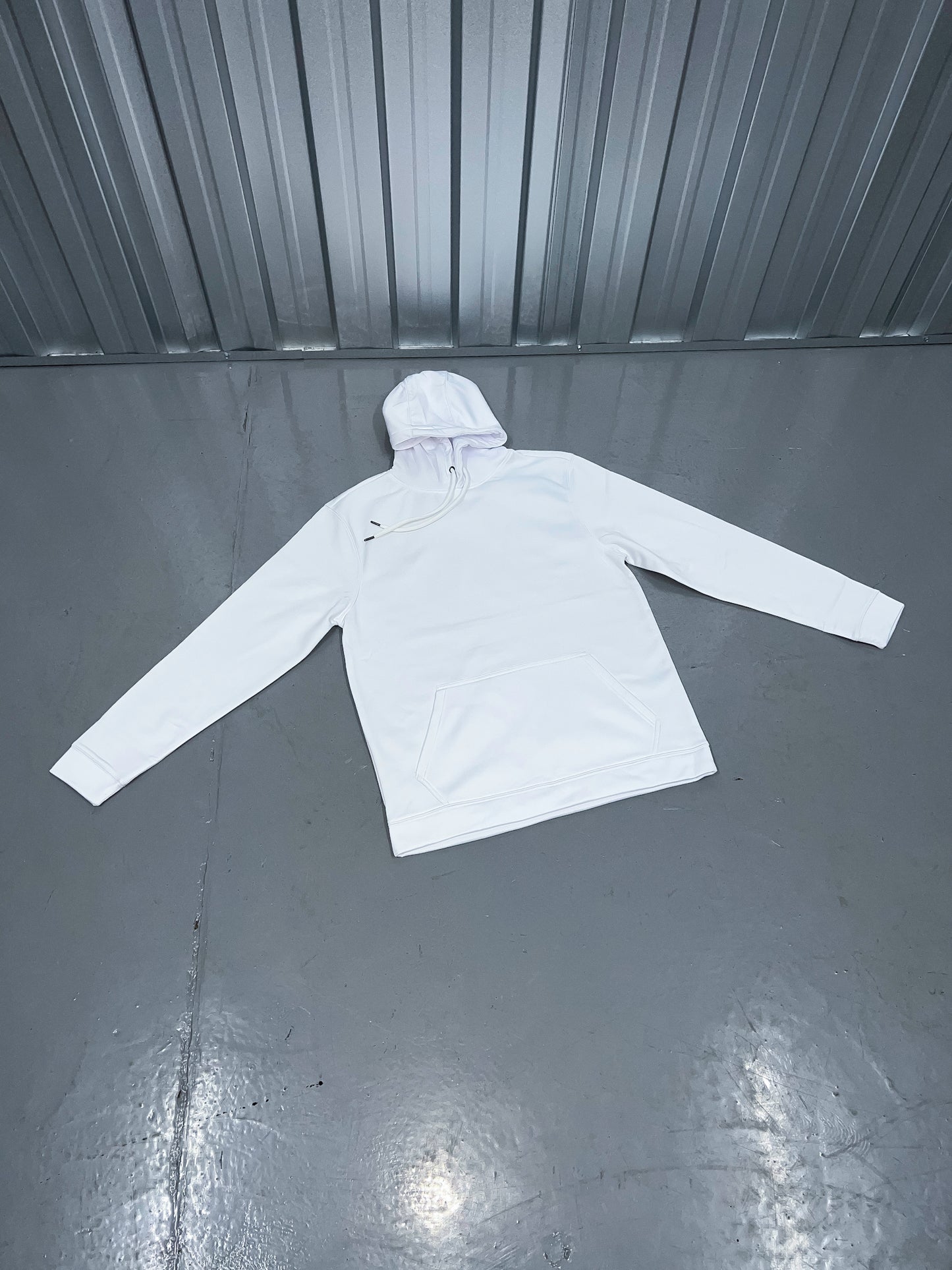 Luxe Hood - White