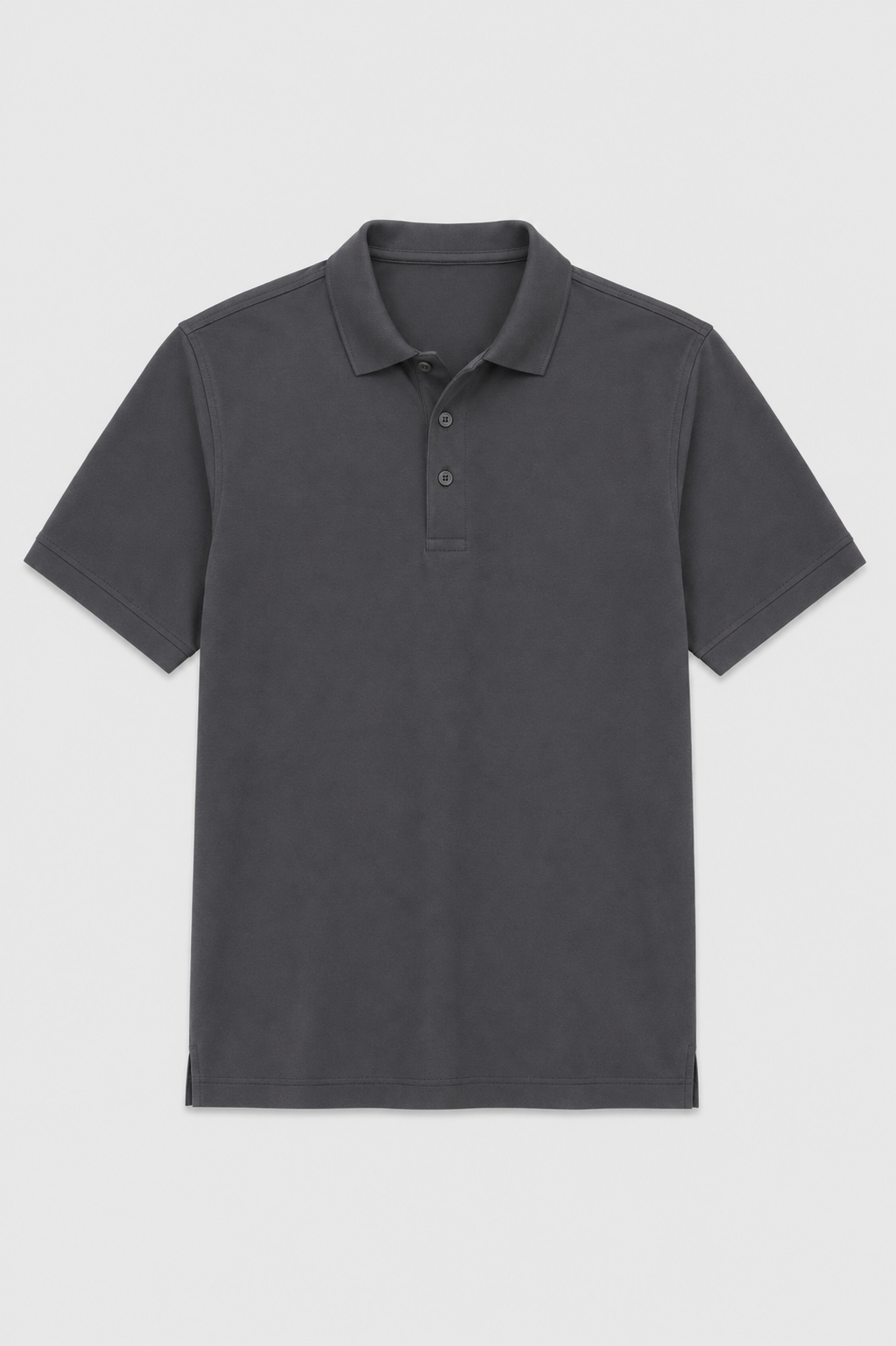 Glacier Polo - Charcoal