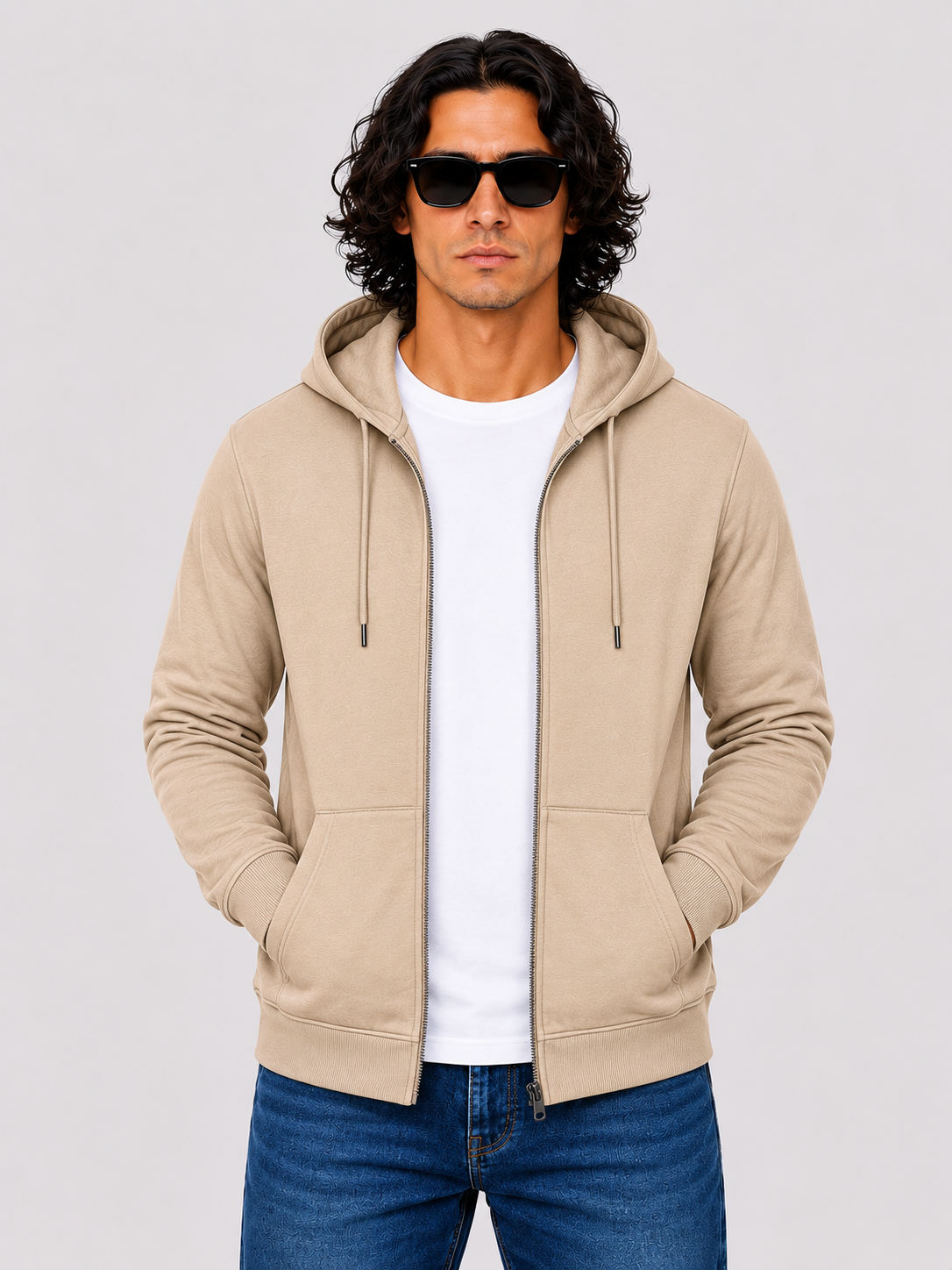 La Marina Jacket - Sand