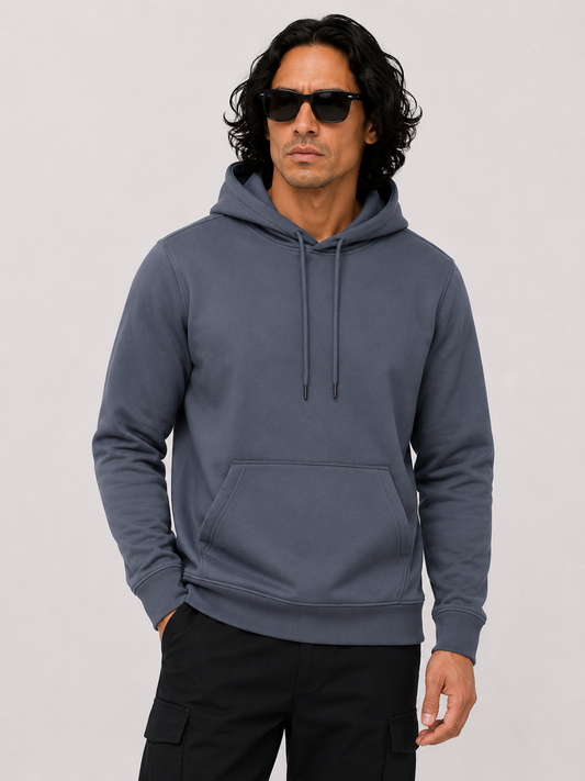 Luxe Hood - Grey