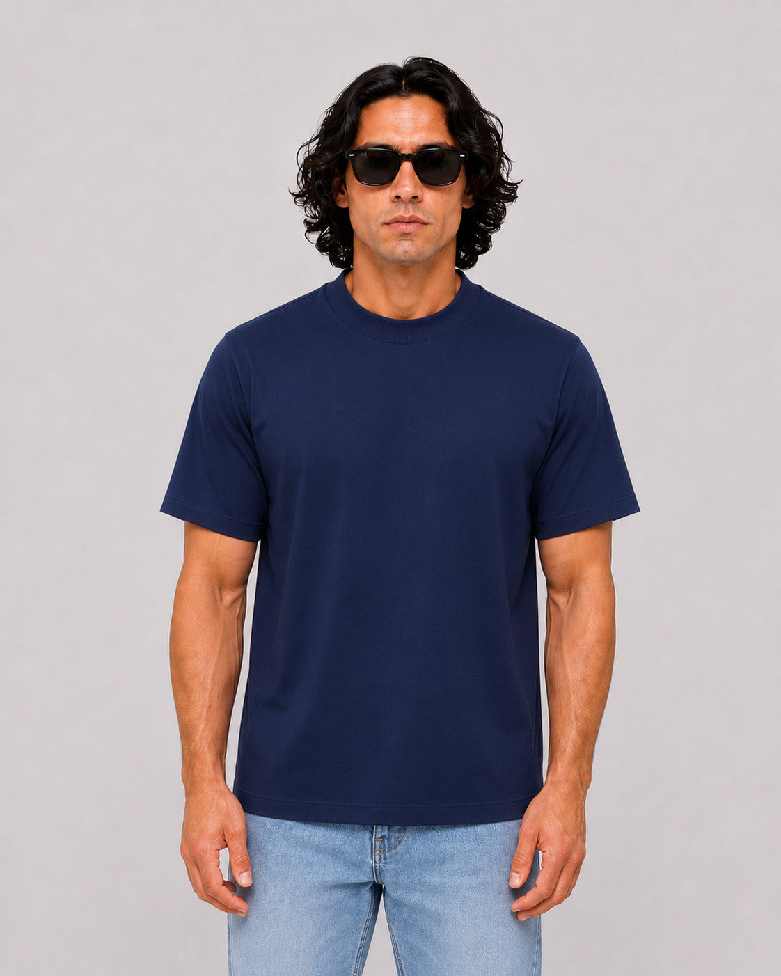Kangra T-Shirt - Ink Blue