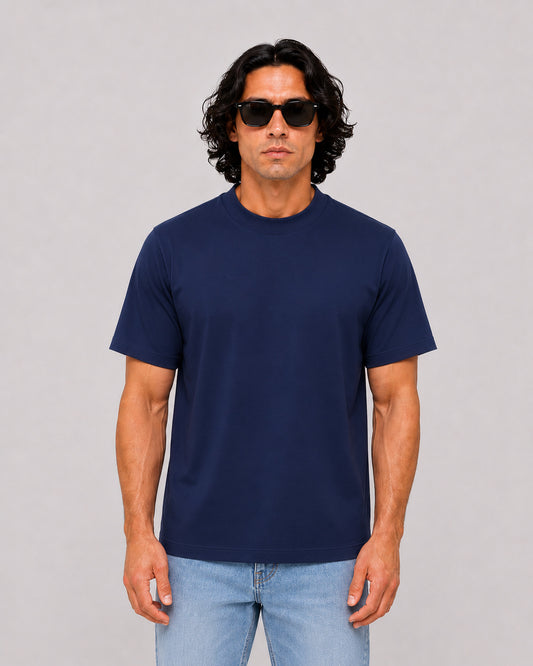 Kangra T-Shirt - Ink Blue