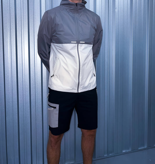 Night Runner - Grey/White