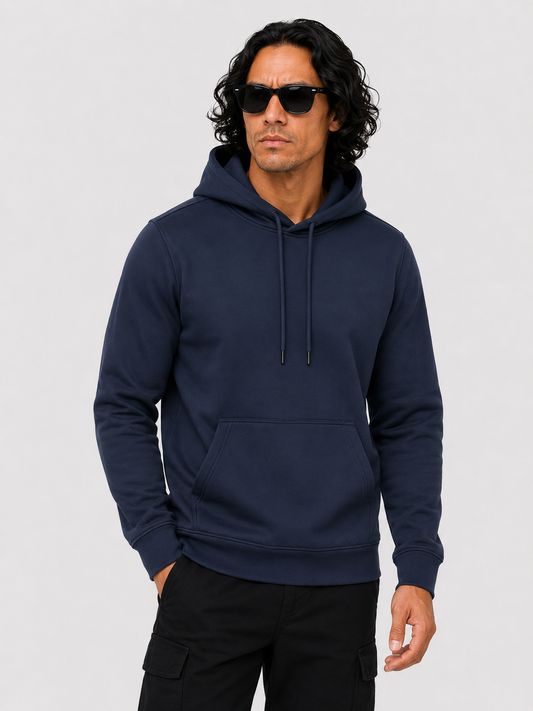 Luxe Hood - Navy