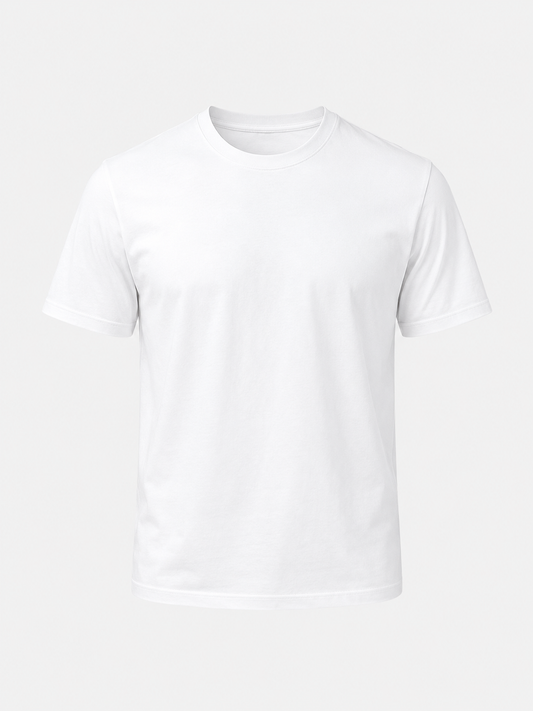 Essential Slim-Fit Tee - White