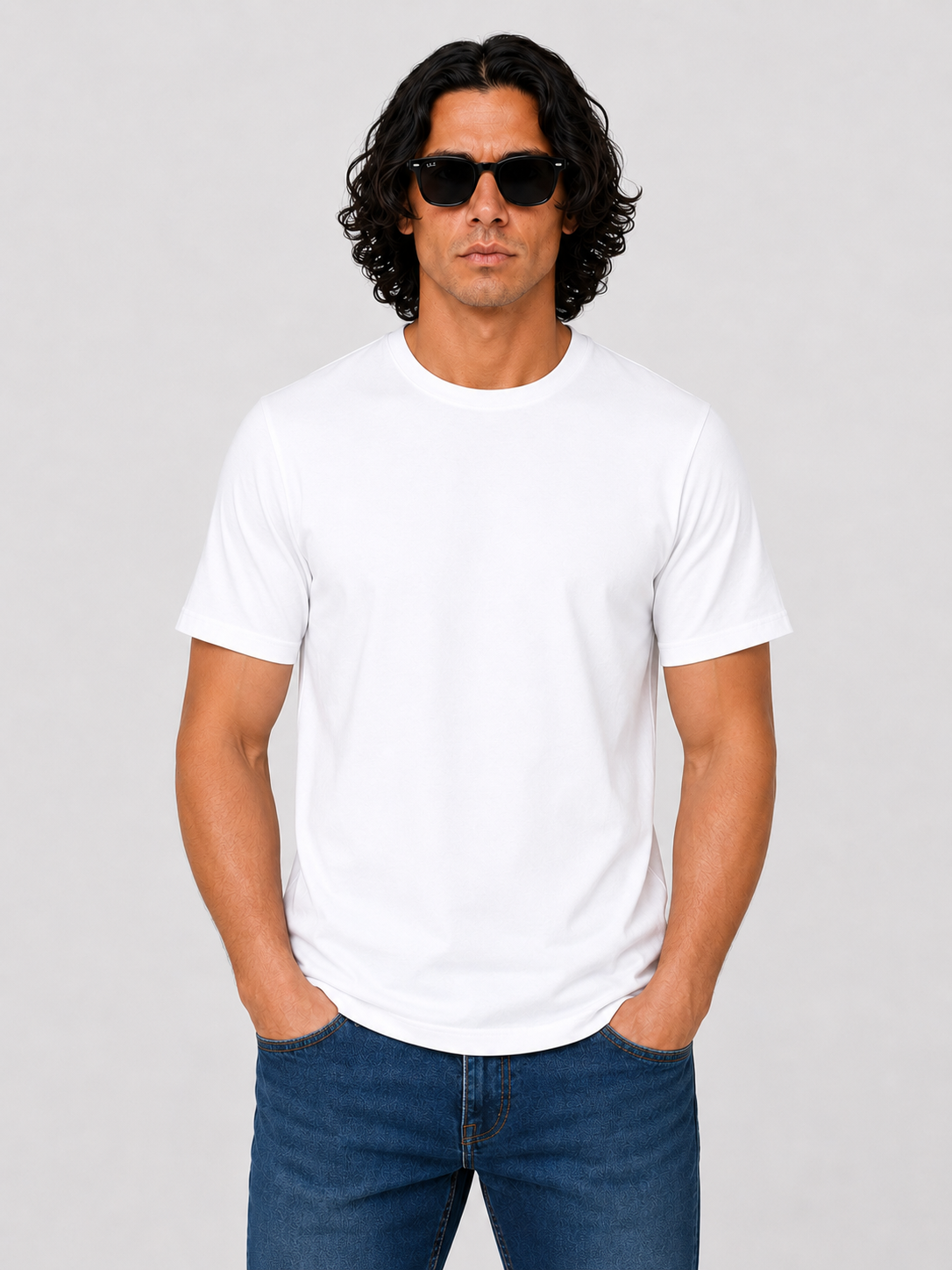Essential Slim-Fit Tee - White