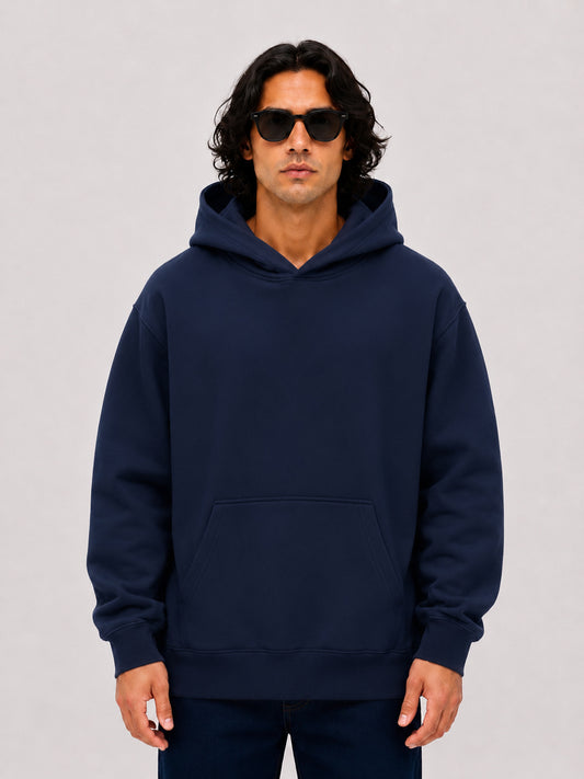Aura Hoodie - Navy