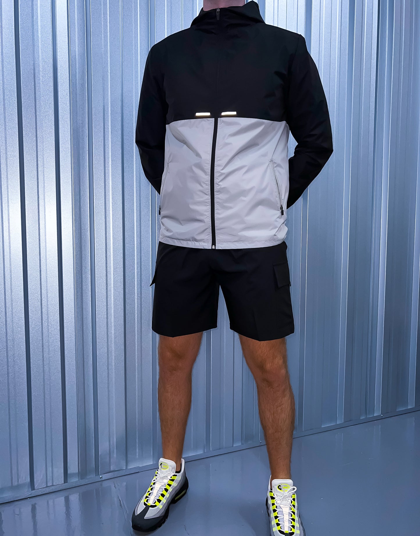 Night Runner - Black/Steel