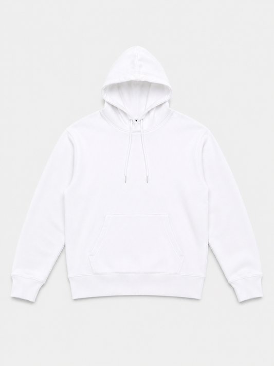 Cloud Hoodie - White