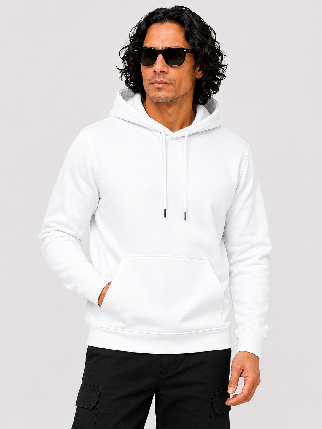 Luxe Hood - White
