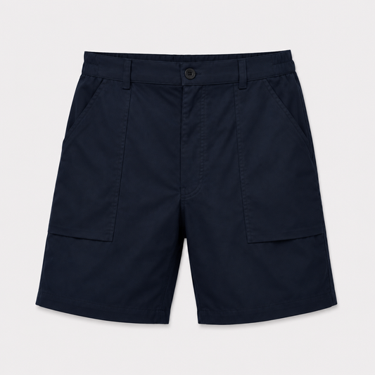 Utility Cargo Shorts 2.0 - Navy