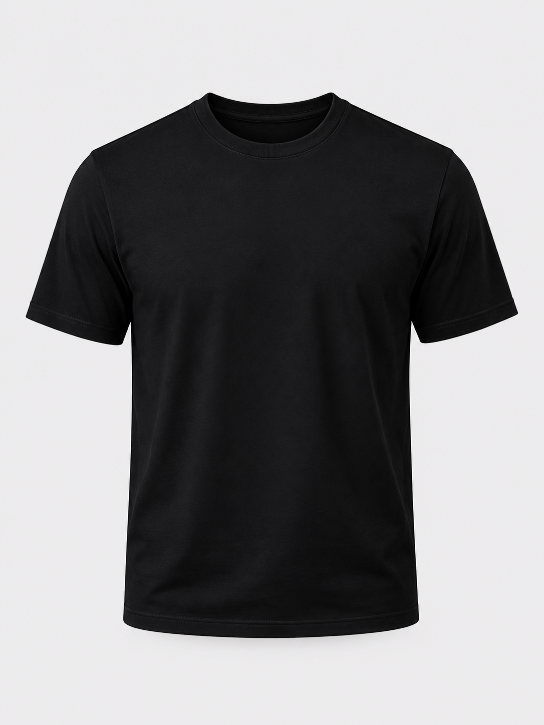 Essential Slim-Fit Tee - Black