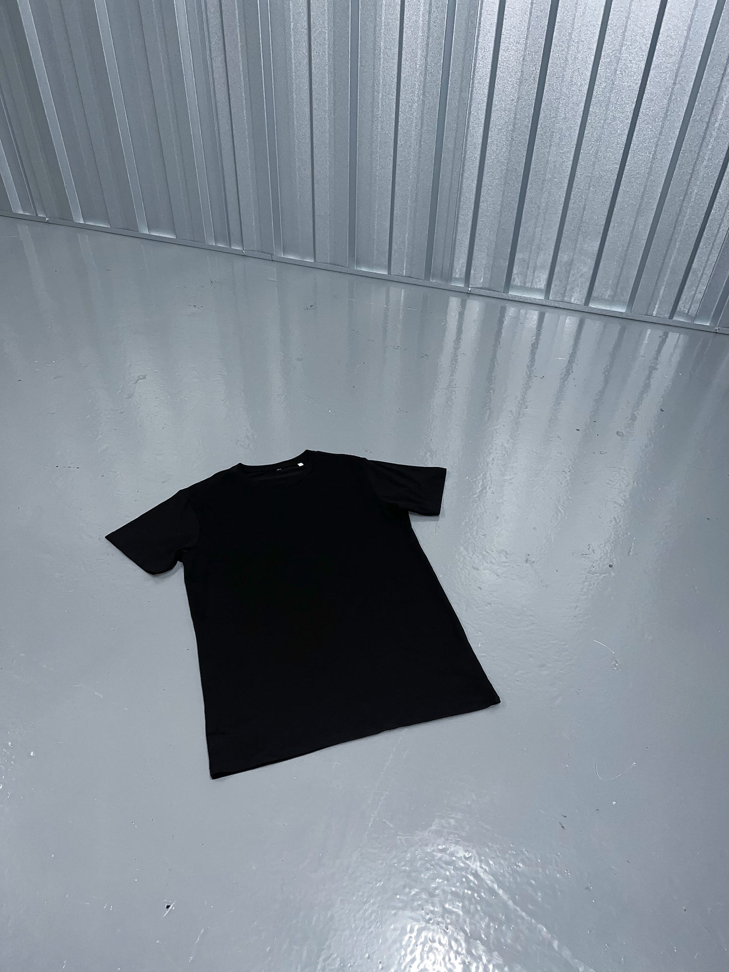 Essential Slim-Fit Tee - Black