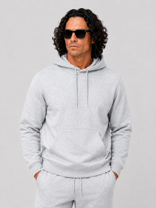 Cloud Hoodie - Marl Grey