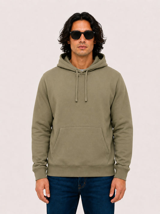 Gatatsi Hoodie - Khaki Olive