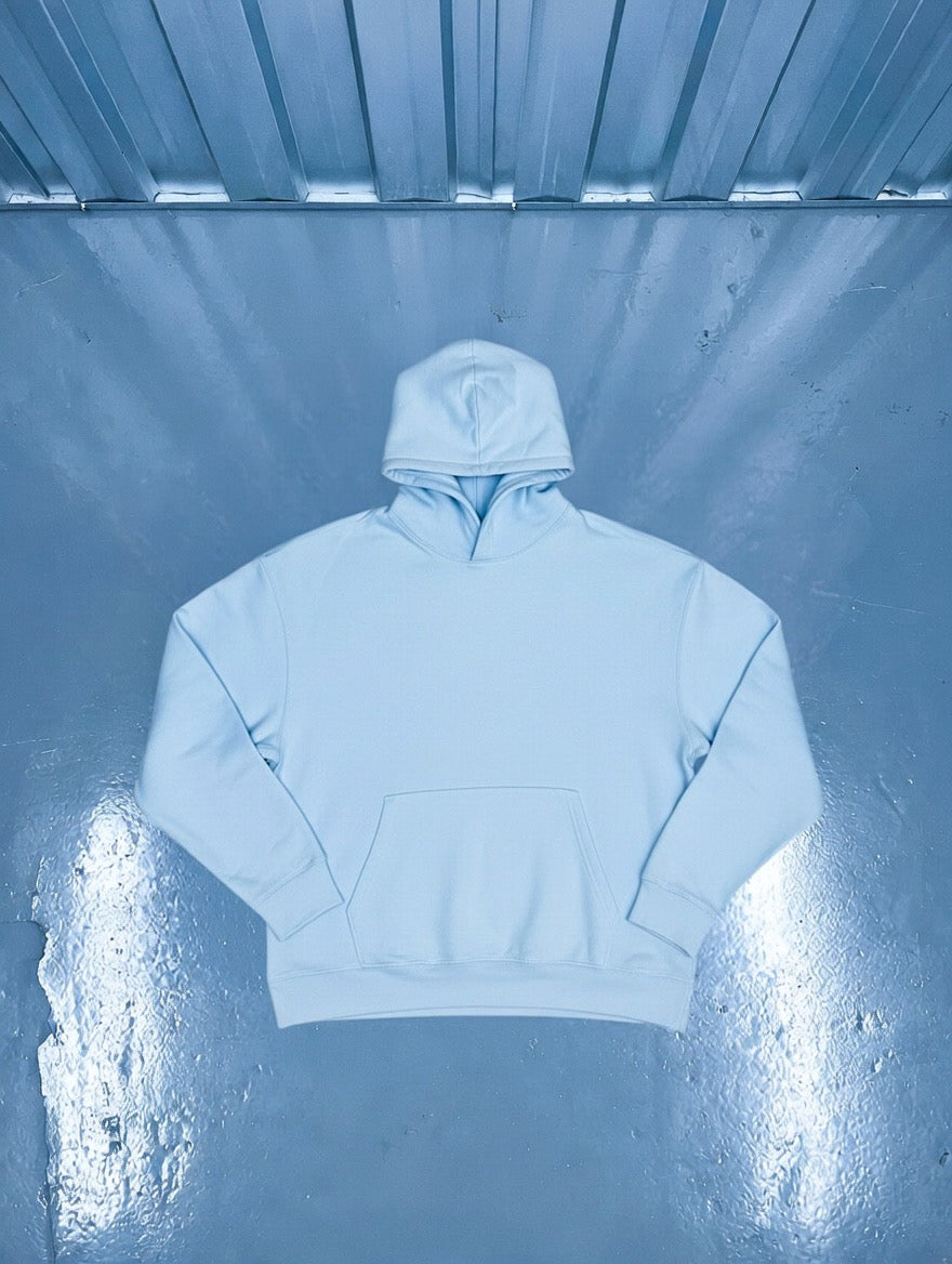 Aura Hoodie - Baby Blue