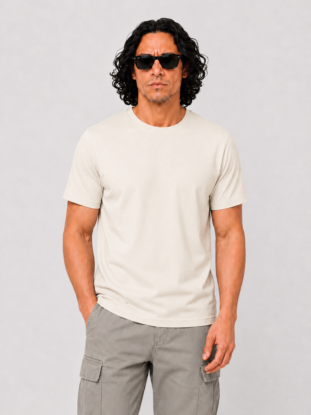 Narvo Tee - Sand