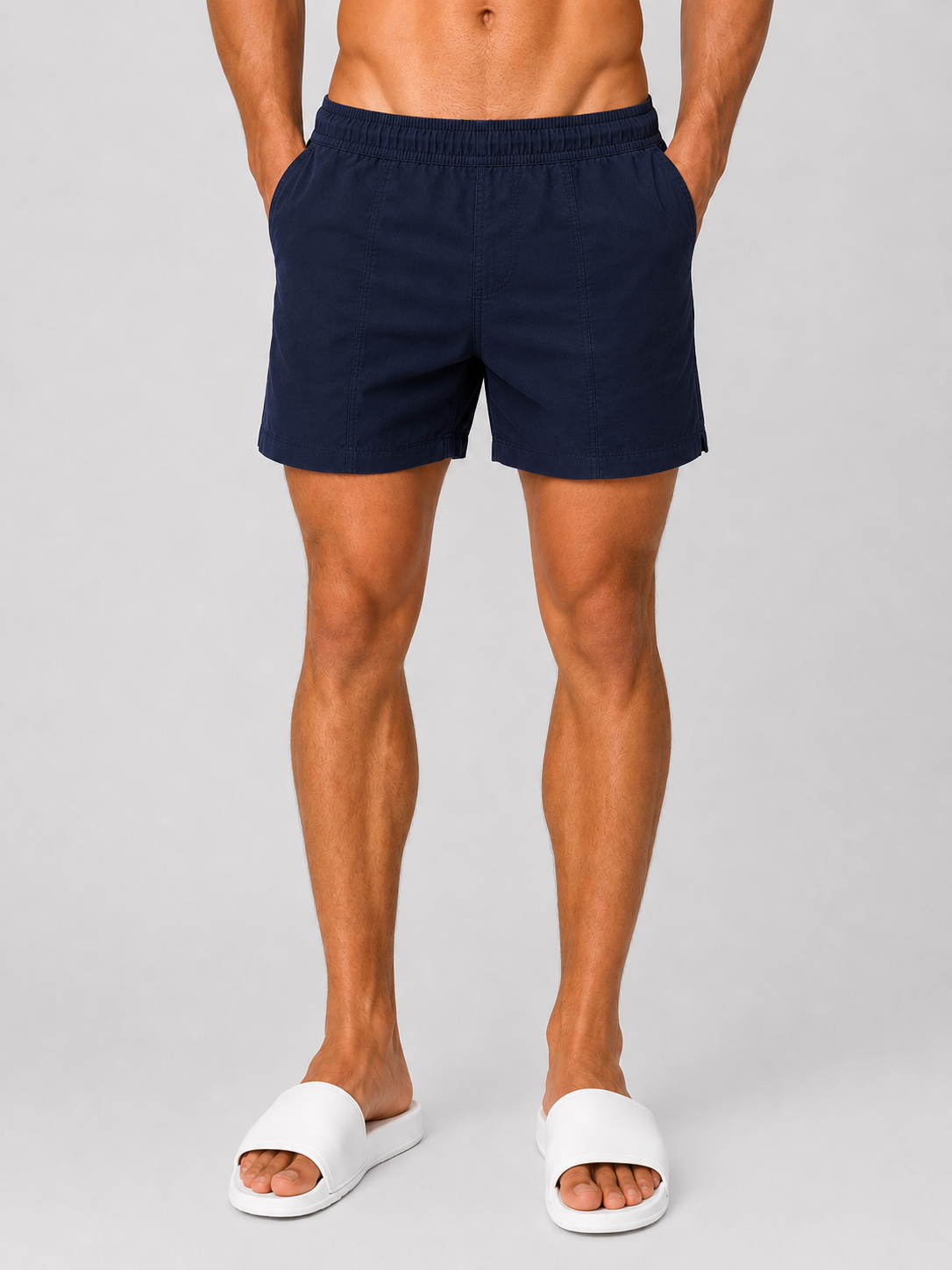 Beach Swim Shorts - Navy