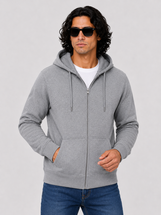 Artigianato Jacket - Marl Grey