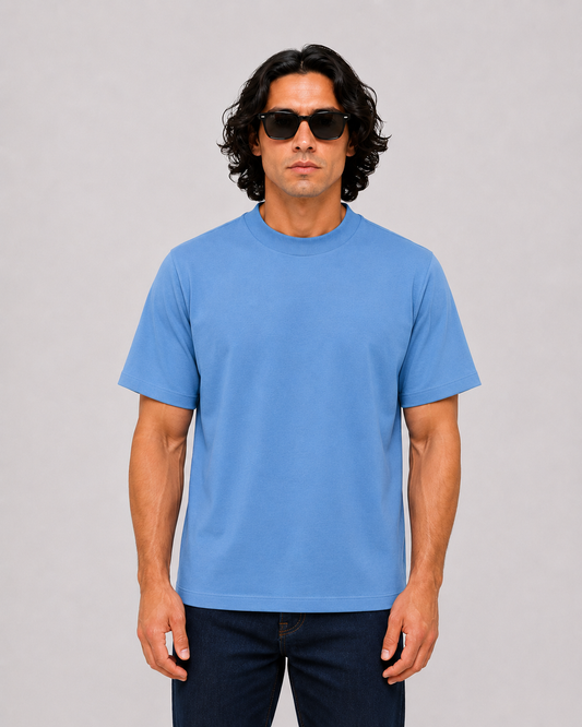 Kangra T-Shirt - Ocean Blue