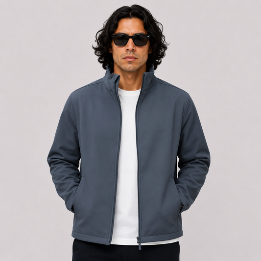Soft Shell Ascend Jacket - Grey