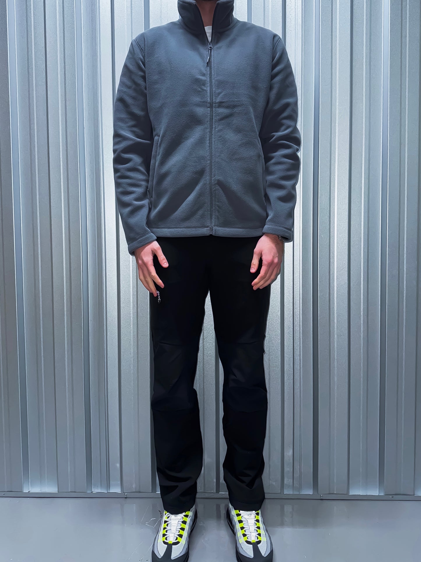 Artic Tech Fleece - Grey