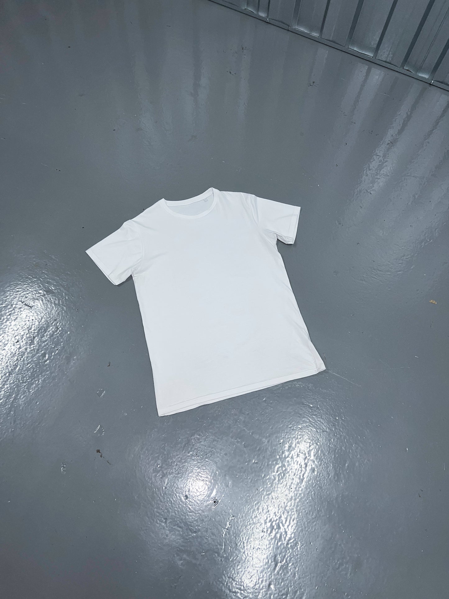 Essential Slim-Fit Tee - White