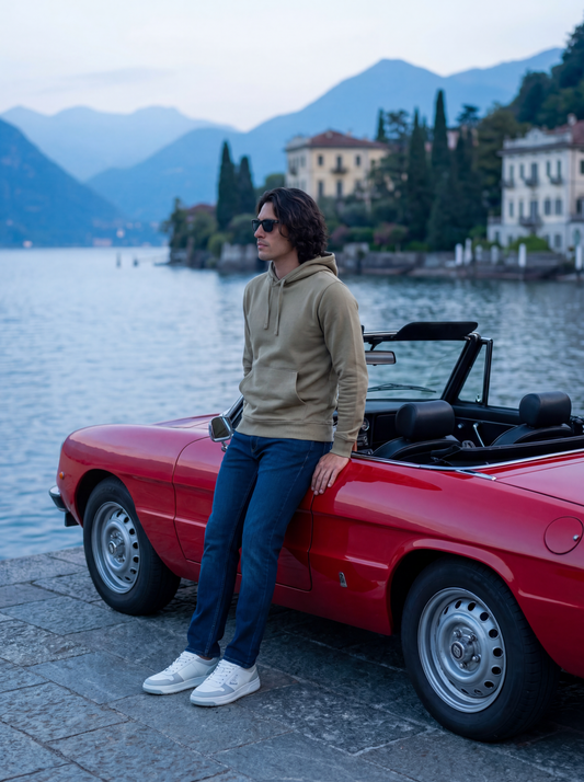 Gatatsi Hoodie - Khaki Olive